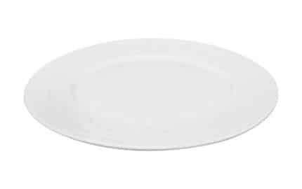 SEA WAVE FLAT PLATE WHITE 18CM - Image 3