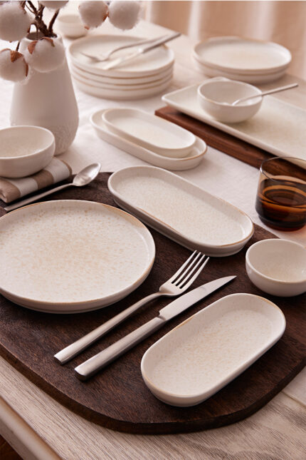 Sand Wind 24-Piece Dinner Set